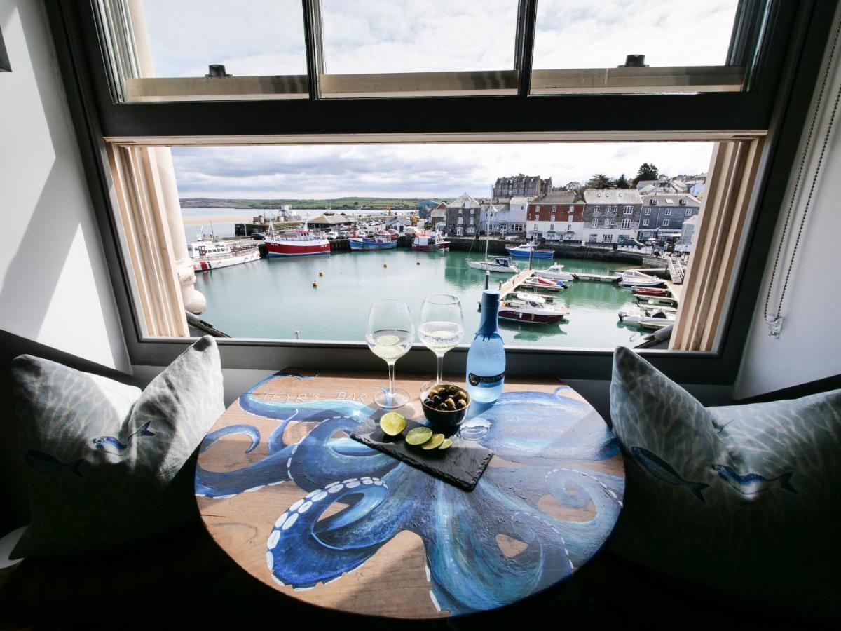 Padstow Escapes - Teyr Luxury Penthouse Apartment Exterior foto