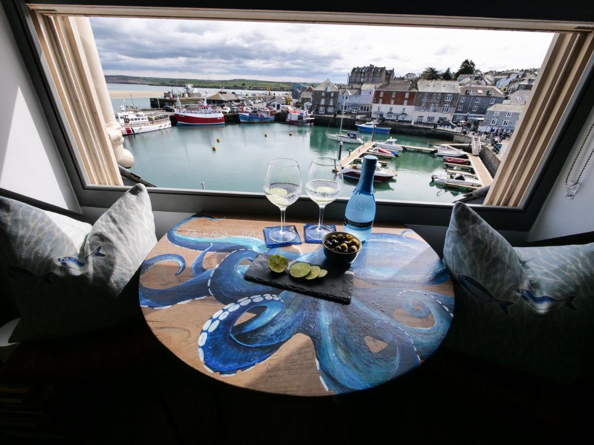 Padstow Escapes - Teyr Luxury Penthouse Apartment Exterior foto