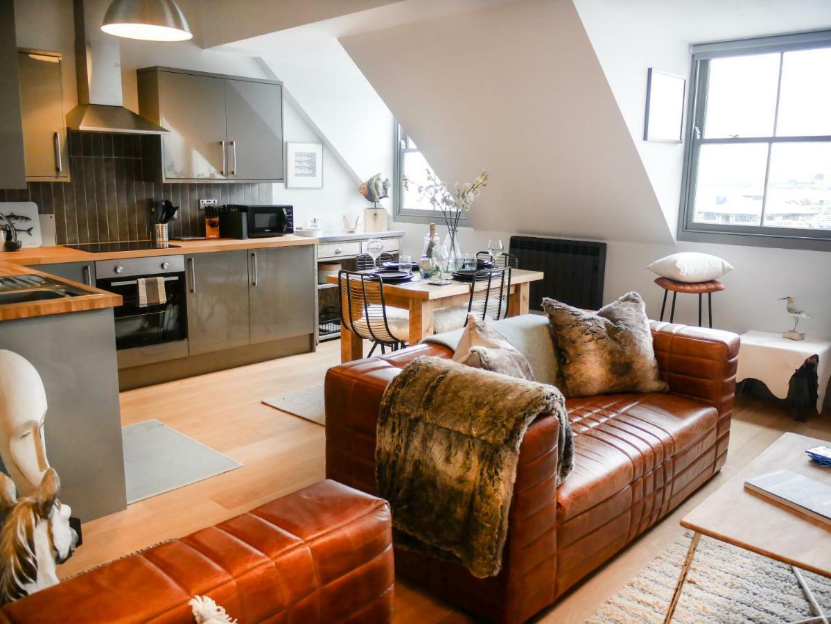 Padstow Escapes - Teyr Luxury Penthouse Apartment Exterior foto